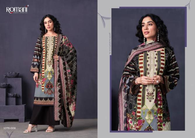 Mareena Vol 12 By Romani Cotton Dress Material Catalog